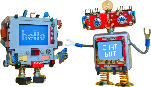 Robot reading and interpreting text - Techigai