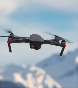A high speed drone - Techigai