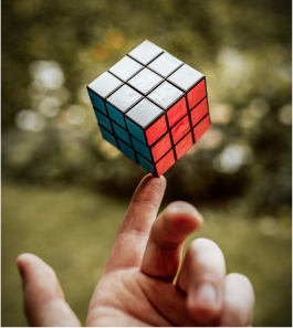 Perfect Maintenance Solved Rubik's Cube - Techigai